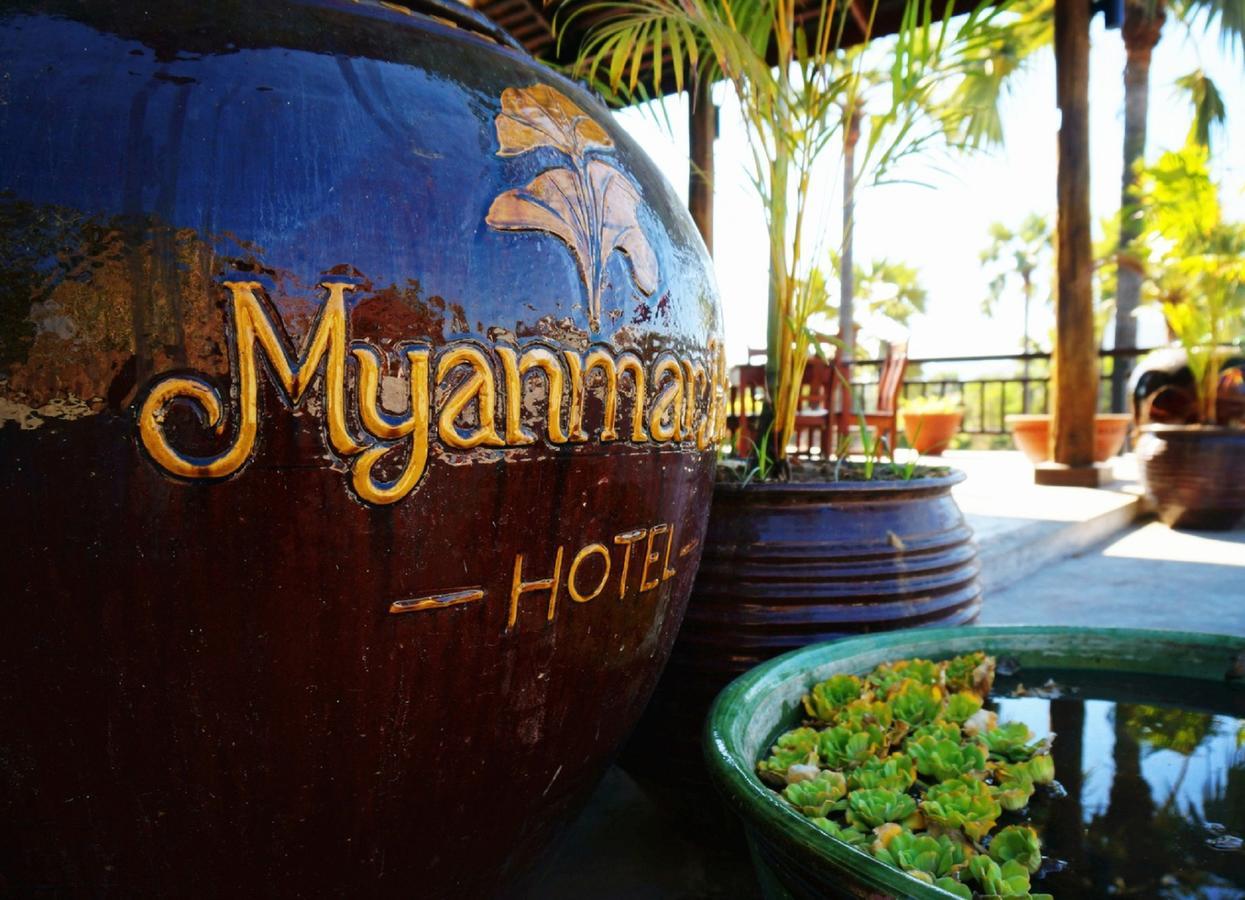 Myanmar Han Баган Экстерьер фото